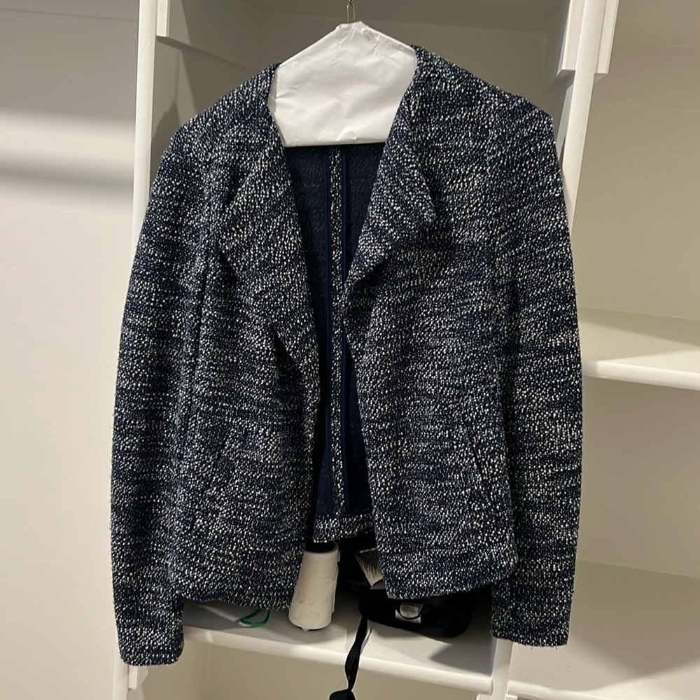 Loft sweater jacket